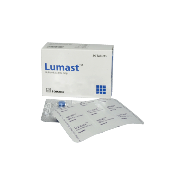 LUMAST 500mcg Tab.